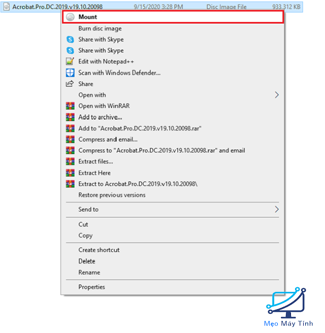 Cài đặt Adobe Acrobat Pro DC 2019 Full Crack bước 2