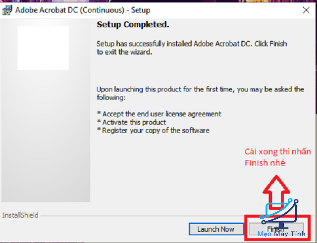 Cài đặt Adobe Acrobat Pro DC 2019 Full Crack bước 4