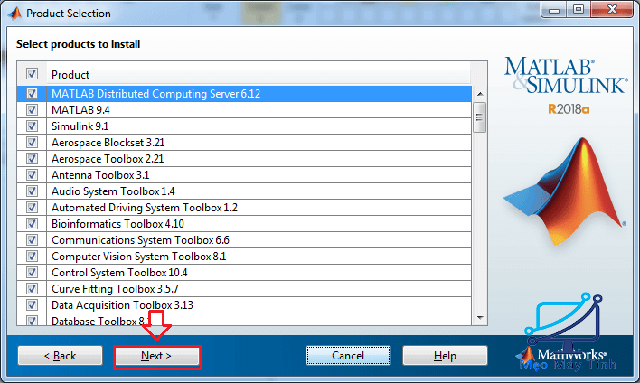 cài đặt Matlab R2018 bước 5