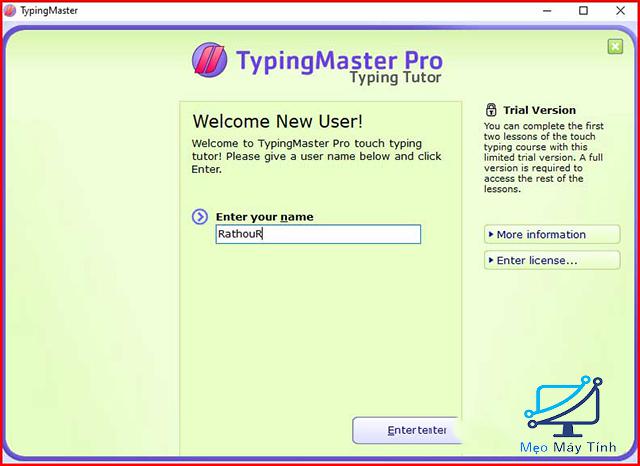 Cài đặt typingmaster pro 10.0 full crack 9