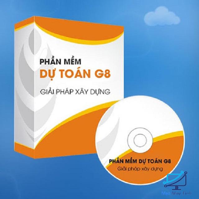 phần mềm dự toán g8 full crack 2018-5