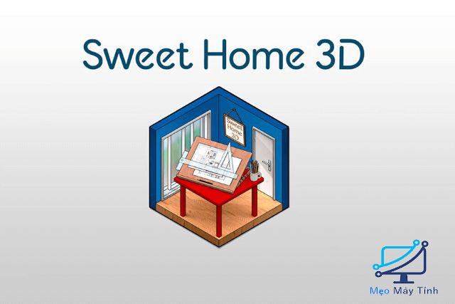 phần mềm Sweet Home 3D