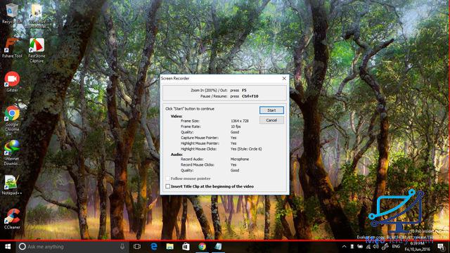 Tính Năng Của FastStone Capture 9.0