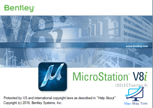 Phần mềm Microstation V8i