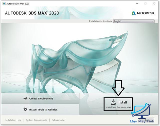 Hướng dẫn cài đặt 3DS Max 2020-3