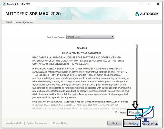 Hướng dẫn cài đặt 3DS Max 2020-4