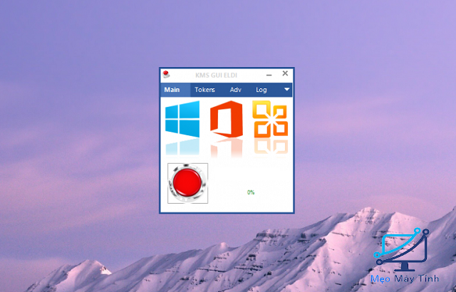 Active Windows 8.1 bằng KMSpico 2