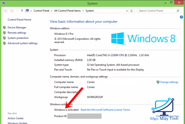 Active Windows 8.1 bằng KMSpico 3