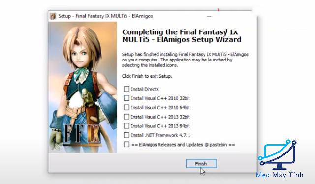 Cách cài đặt Final Fantasy 9 việt hóa 3