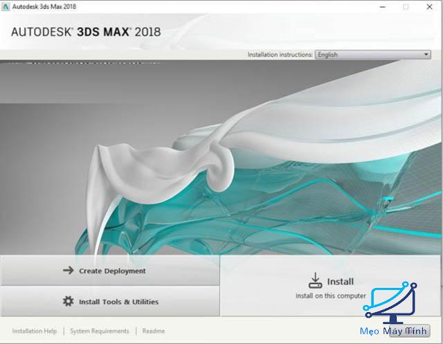 Cài đặt 3Ds Max 2018 -1