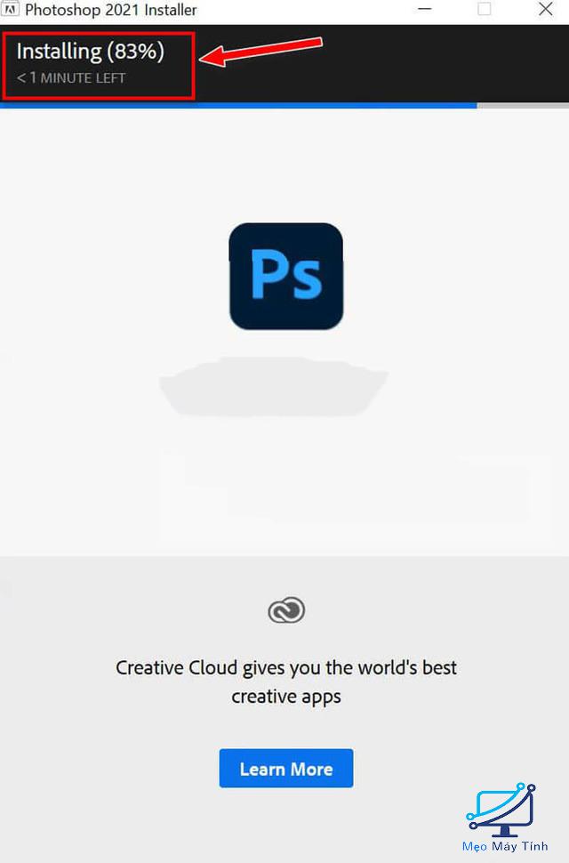 Cài đặt Adobe Photoshop CC 2021 bước 6