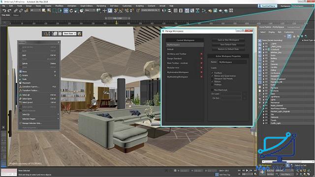 Cấu hình khi cài đặt 3Ds Max 2018
