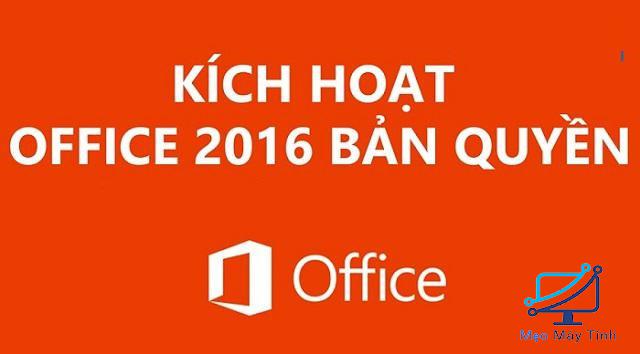 Danh sách Key Office 2016
