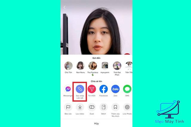 Dùng Snaptikk.app tải video TikTok về điện thoại bước 1-2