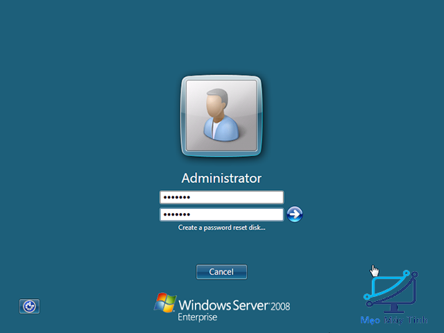 Hướng dẫn cài đặt Windows Server 2008 R2 ISO 12