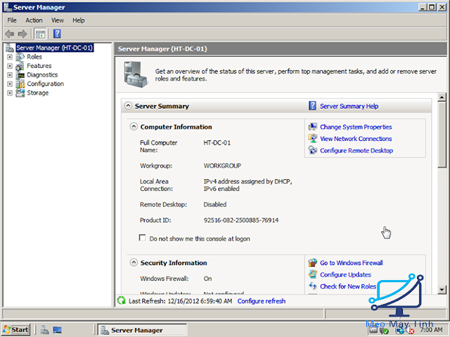 Hướng dẫn cài đặt Windows Server 2008 R2 ISO 13