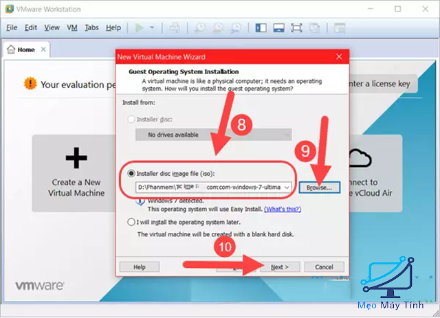 Hướng dẫn cài đặt Windows Server 2008 R2 ISO 4