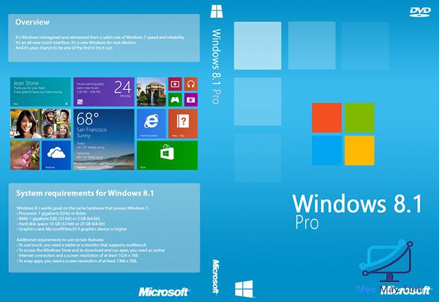 Link download Windows 8.1 pro