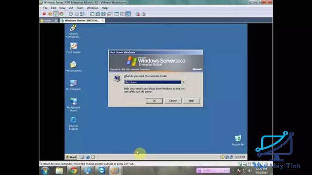 Cách cài đặt Windows server 2003 ISO 8