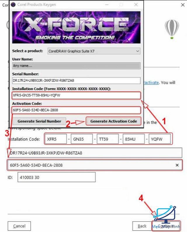 Corel产品注册机Corel All Products Universal KeyGen 2022 X-FORCE 最新版下载| 挖软否
