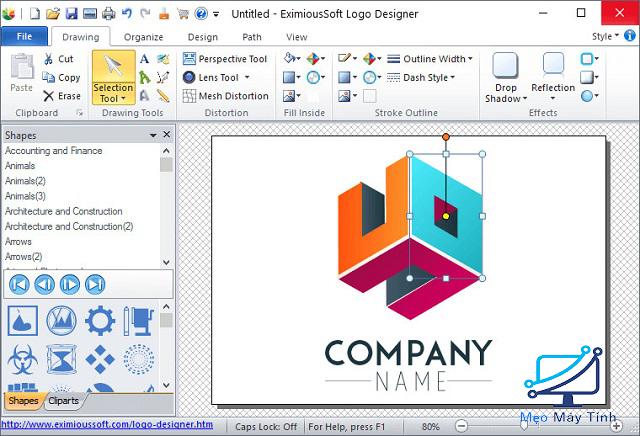 phần mềm thiết kế logo 10