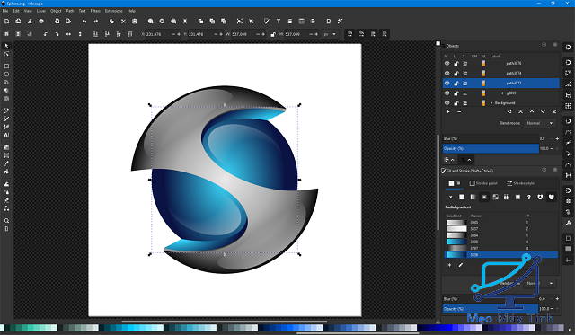 phần mềm thiết kế logo 6