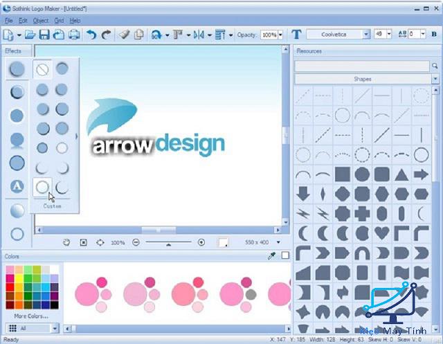 phần mềm thiết kế logo 8