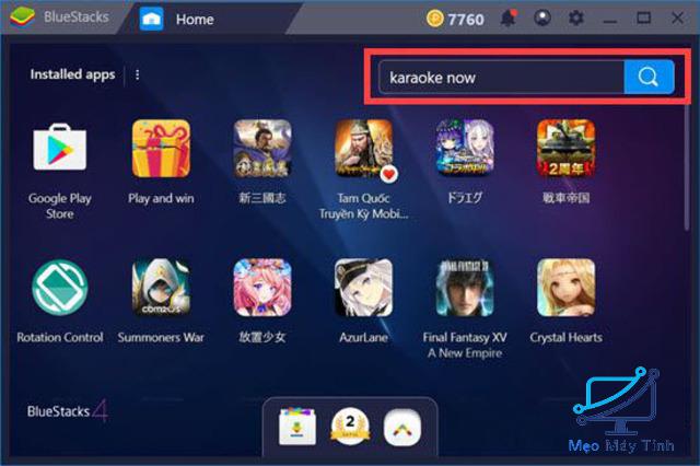 Cách cài đặt Karaoke Now cho máy tính bước 2