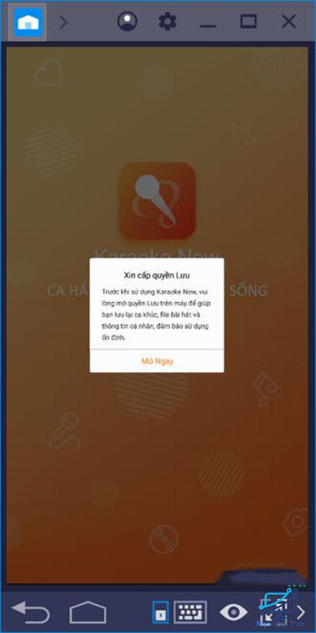Cách cài đặt Karaoke Now cho máy tính bước 4