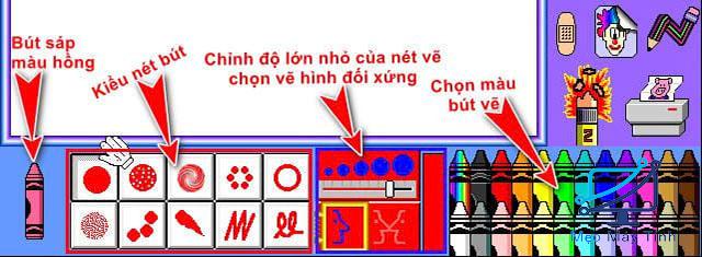 Cách sử dụng phần mềm tô màu Art 3