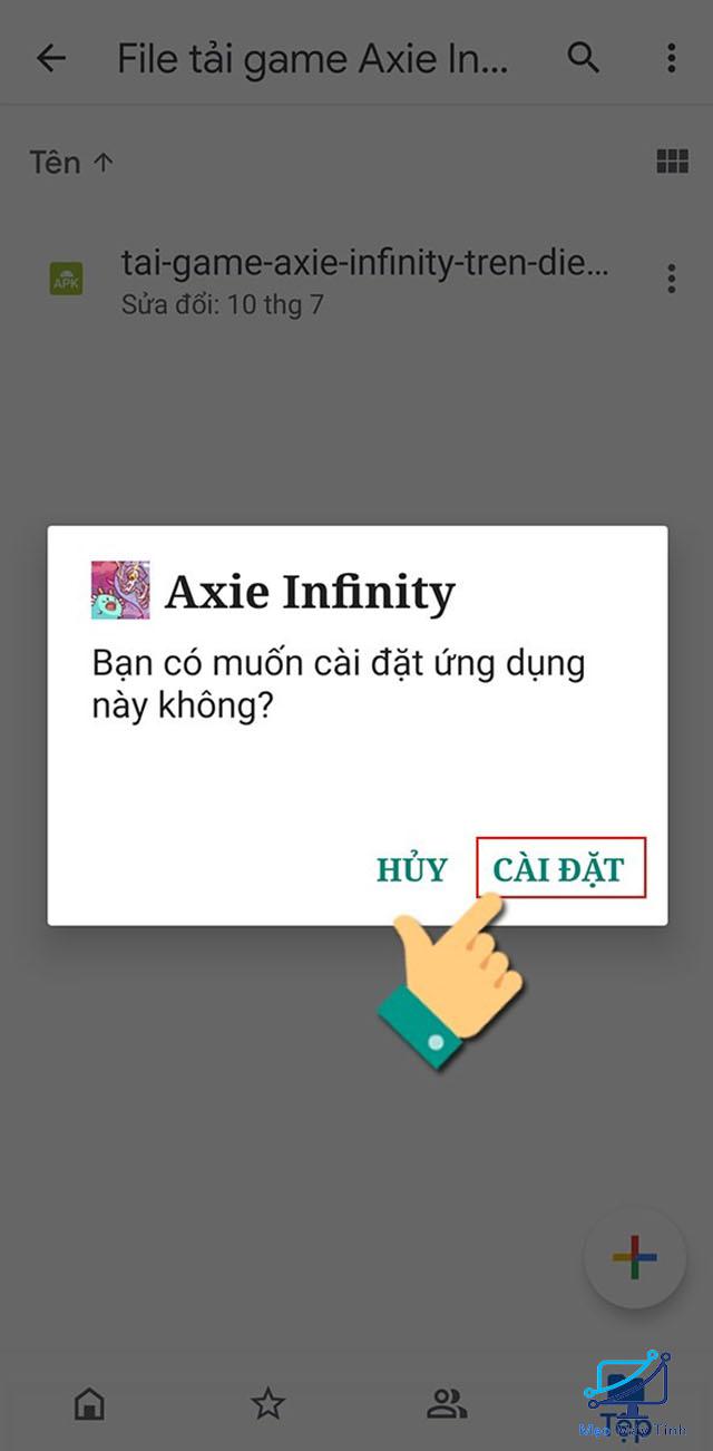Tải game Axie Infinity 2