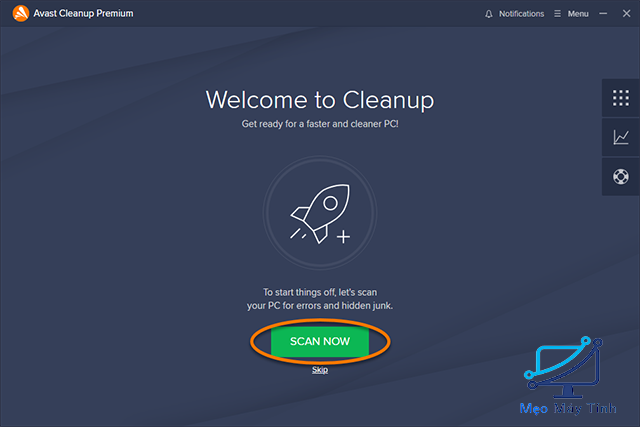 Phần mềm dọn rác Avast Cleanup
