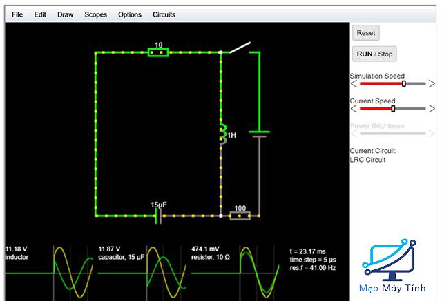 Circuit Sims