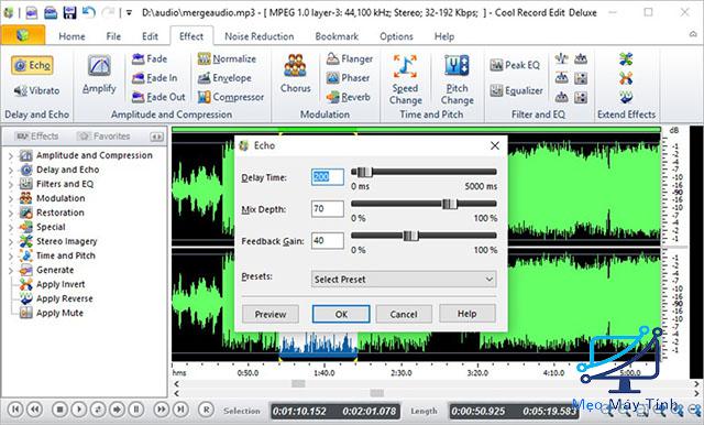 Phần mềm Free Sound Recorder