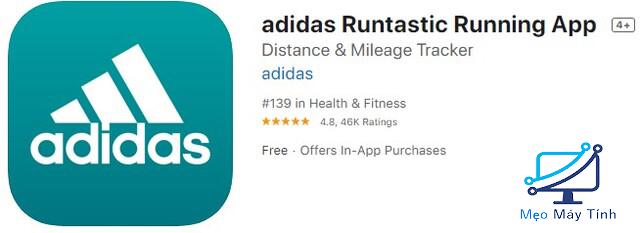adidas Runtastic Running App