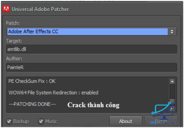 Adobe Effect CC 2016-13