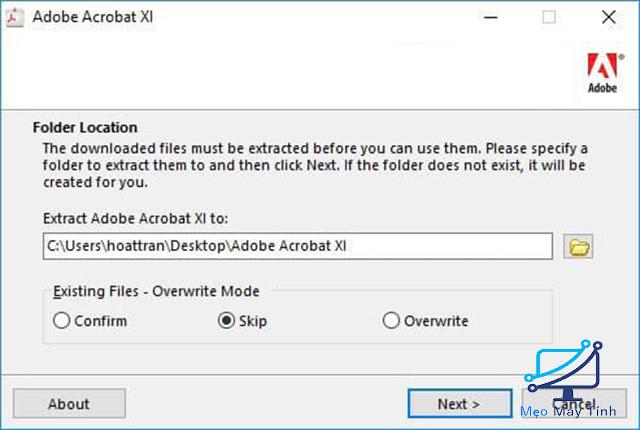 Cách cài đặt Adobe Acrobat 7 Pro 1