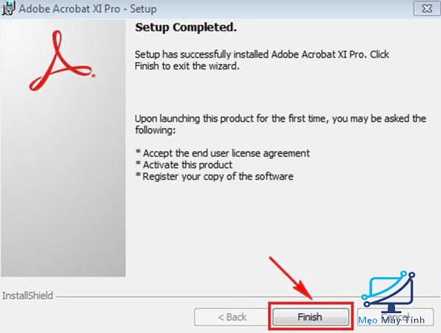 Cách cài đặt Adobe Acrobat 7 Pro 10