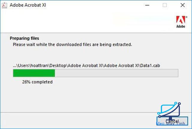 Cách cài đặt Adobe Acrobat 7 Pro 2