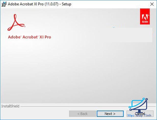Cách cài đặt Adobe Acrobat 7 Pro 5