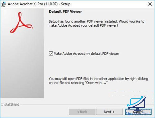 Cách cài đặt Adobe Acrobat 7 Pro 6