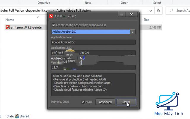 Cách crack Adobe Acrobat 7 Pro 2