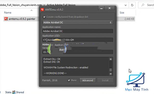 Cách crack Adobe Acrobat 7 Pro 4