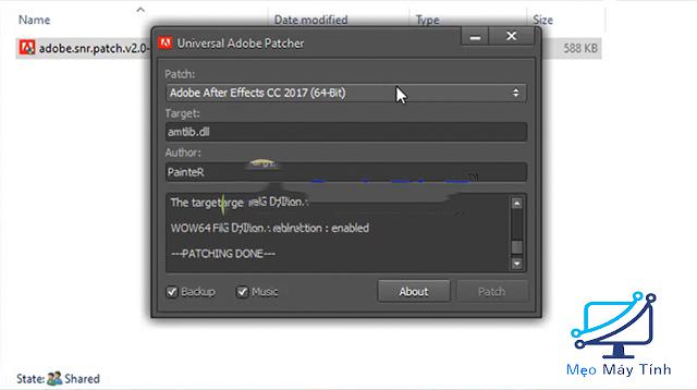 Cách crack Adobe Acrobat 7 Pro 9