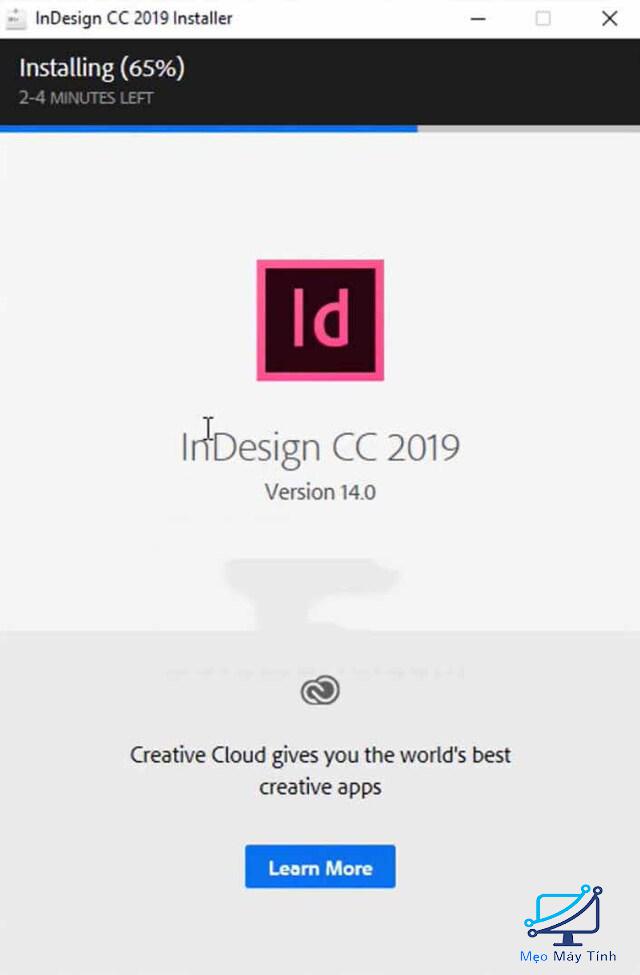 cài đặt Adobe InDesign CC 2019 b3