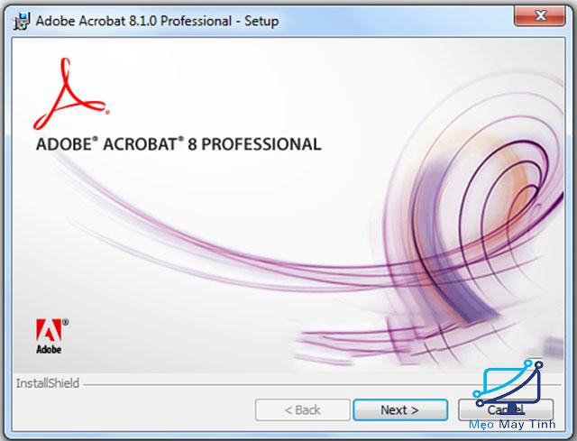 Phần mềm adobe acrobat 8 pro