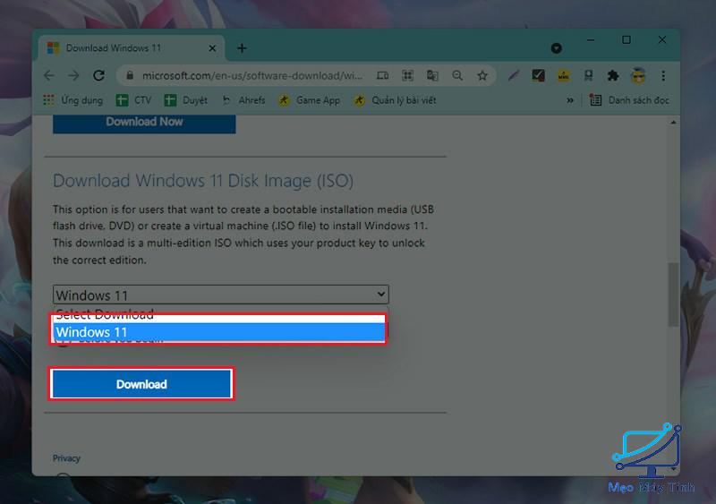 download file iso win 11