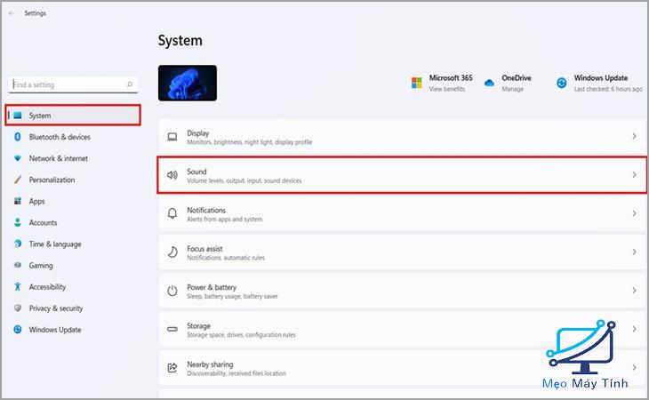 Cách điều chỉnh âm lượng laptop windows 11