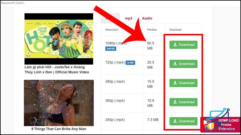 Cách tải video trên youtube về máy tính