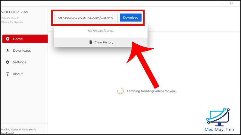 Cách tải video trên youtube về máy tính